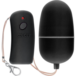 Online - Oeuf Vibrant Avec Télécommande Noire